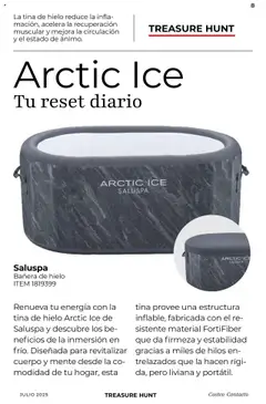 Nuevas ofertas de Costco válidas en toda la República Mexicana desde el 07.07.2025. ¡Encuentra las mejores ofertas en Costco catálogo Julio! | Página: 8