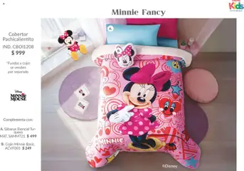 Vista previa de Colchas Concord catálogo Kids, nuevo folleto de la tienda, válido en México a partir del 01.02.2026 | Página: 50 | Productos: Cobertor, Mouse, Sabanas