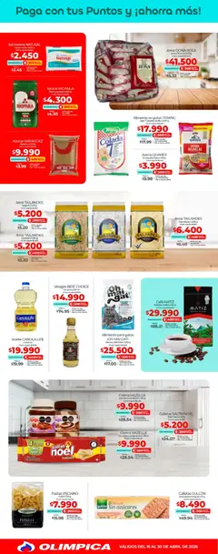 Olímpica catálogo - Más puntos, más ahorro -  Vista previa de la revista de la tienda Olímpica valido desde el 16.04.2026 | Página: 2