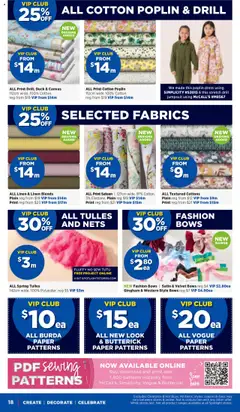 Spotlight catalogue - valid from 07.08.2025 | Page: 18 | Products: Linen, Jumpsuit, Duck, Dress