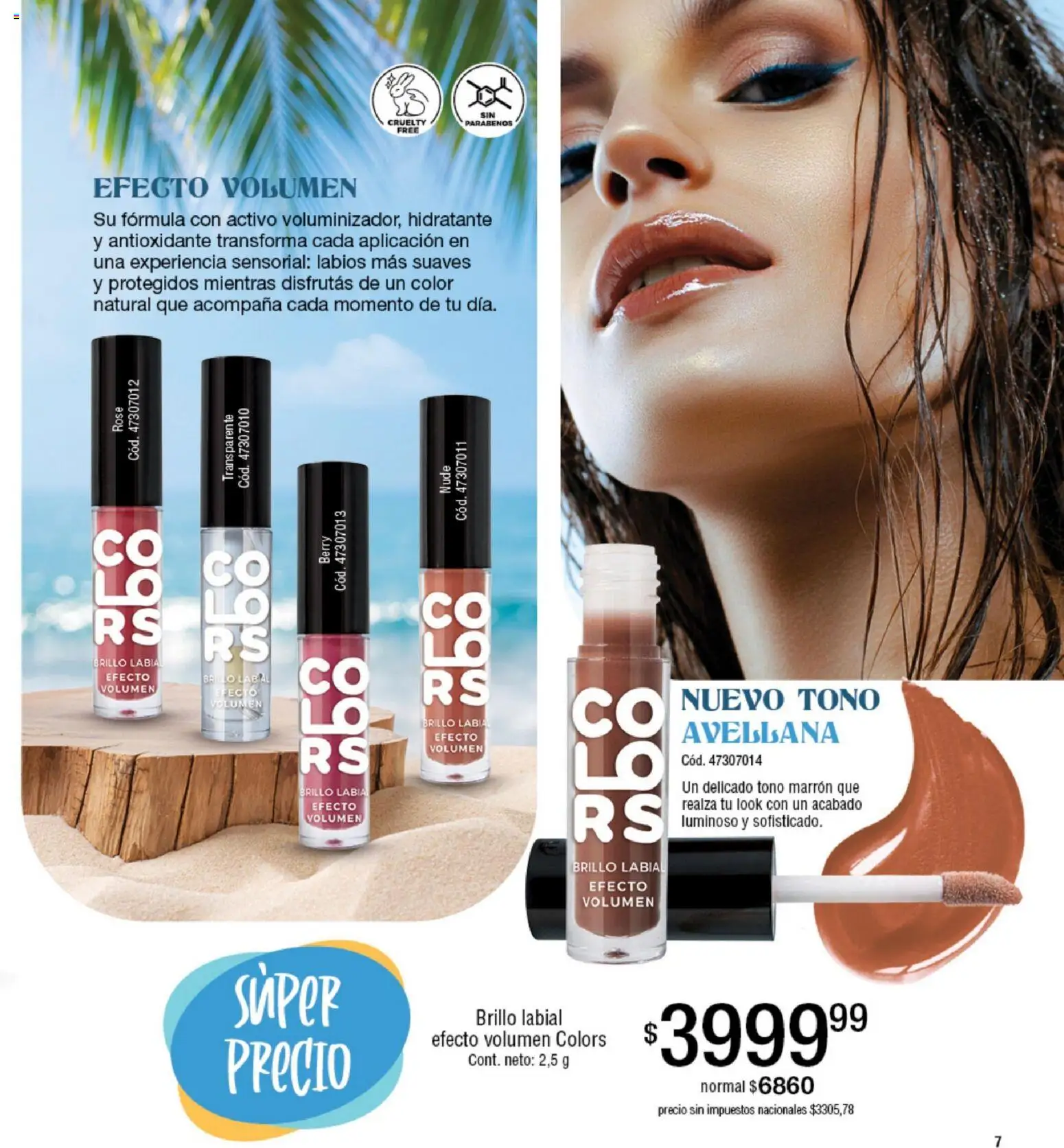 Millanel - Catálogo │ válido desde el 05.01.2026 | Página: 7 | Productos: Brillo