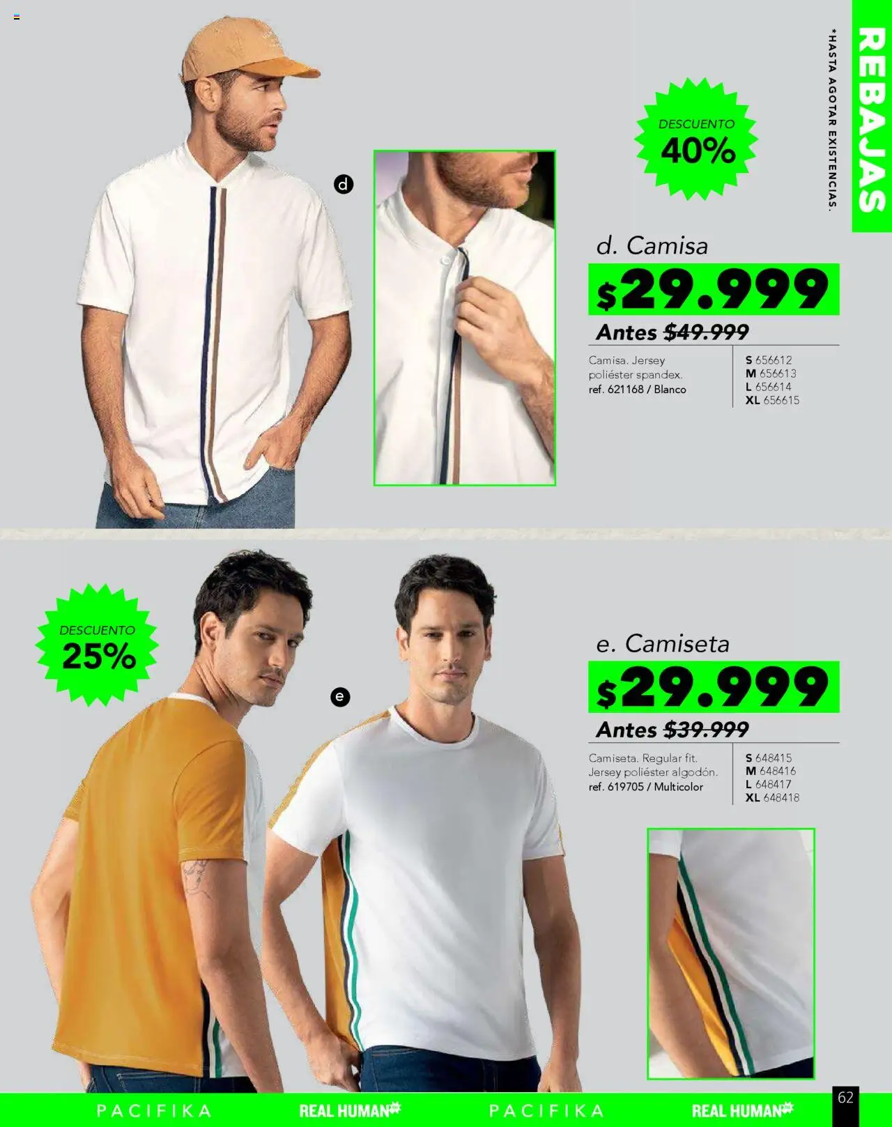 Pacifika revista - valida desde el 01.08.2025 | Página: 236 | Productos: Camiseta, Camisa