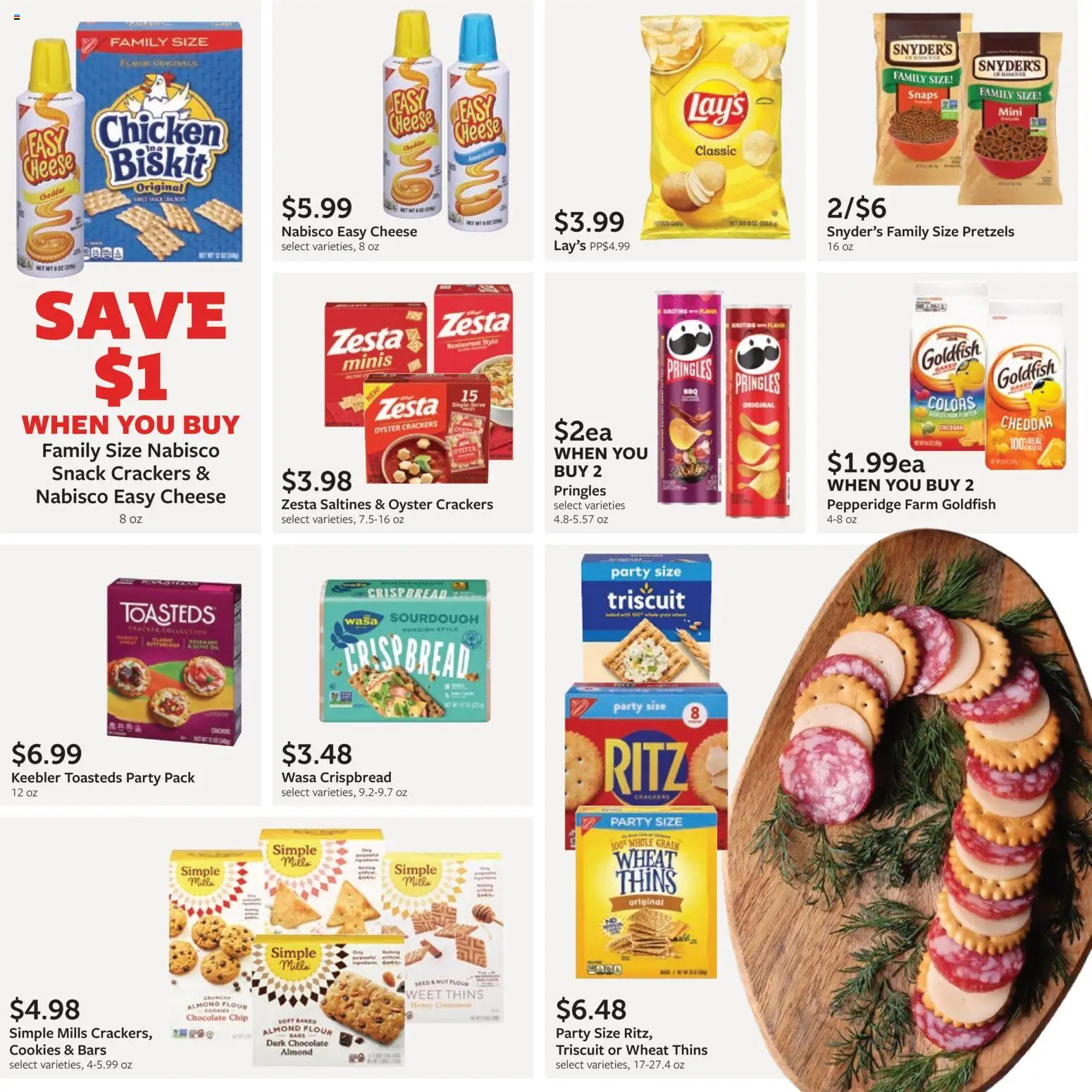 Fareway Monthly Ad - valid from 01.12.2025 | Page: 15 | Products: Bread, Chocolate, Cookies, Chocolate Chip