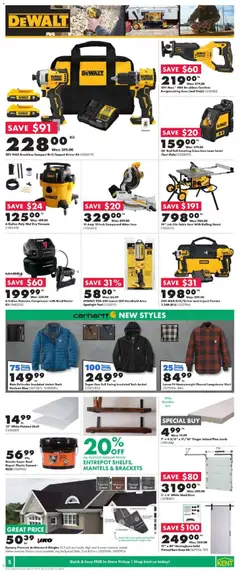 Preview of Kent weekly flyer / circulaire from shop Kent valid from 23.10.2025 | Page: 7 | Products: Shelf, Table, Shirt, Jacket