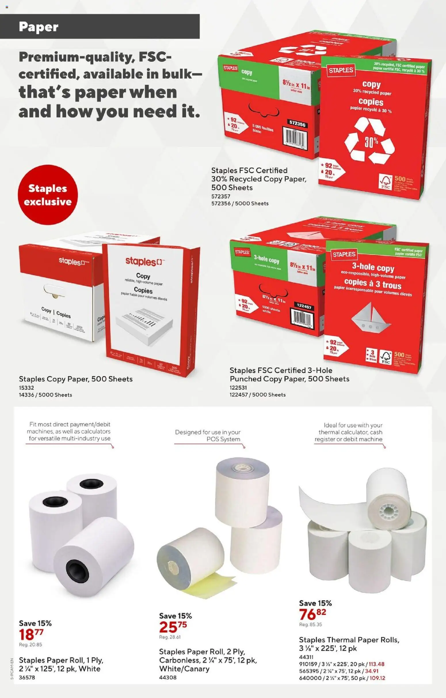 Staples flyer valid from 06.02.2026 | Page: 5