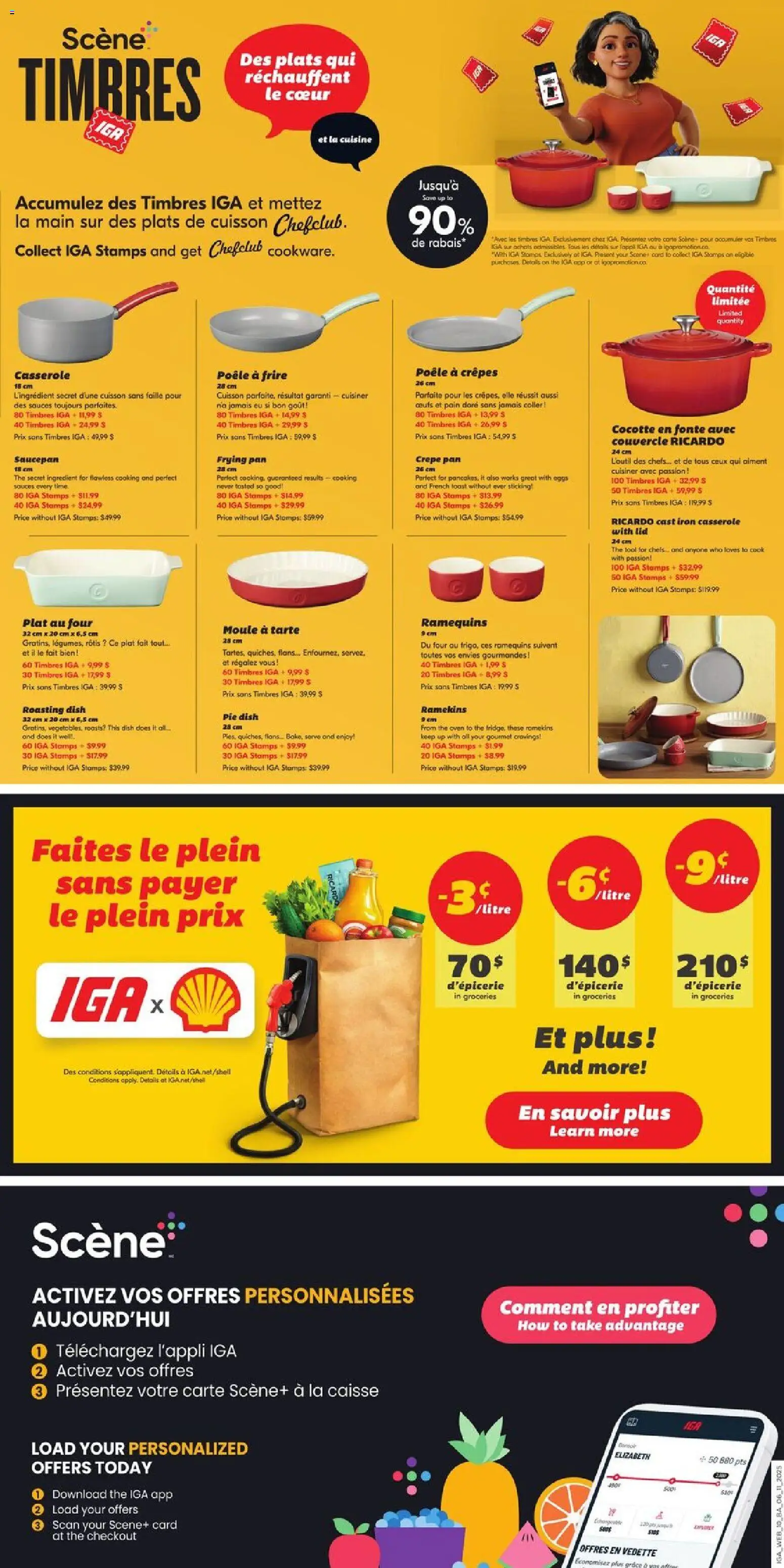 IGA flyer valid from 06.11.2025 | Page: 12