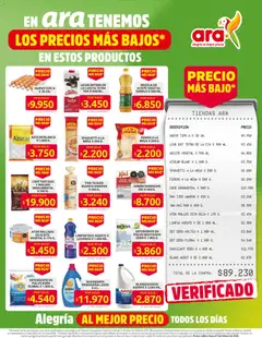 Ara - Ahorra con precios bajos y ofertas en la canasta familiar | ara -  Vista previa de la revista de la tienda Ara valido desde el 27.01.2026