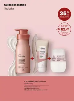 Vista previa de folleto Natura - Ciclo 3 de la Natura válido desde 18.02.2026 | Página: 31 | Productos: Crema para el cuerpo, Desodorante, Antitranspirante, Crema