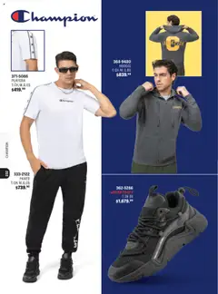 Nuevas ofertas de Andrea válidas en toda la República Mexicana desde el 20.08.2025. ¡Encuentra las mejores ofertas en Andrea - Catálogo Champion! | Página: 7 | Productos: Playera, Pants