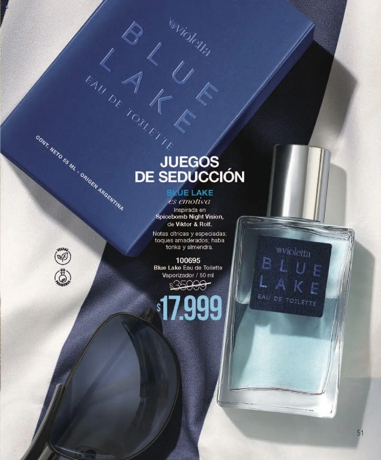 Violetta catálogo │ válido desde el 09.10.2025 | Página: 51 | Productos: Eau de toilette