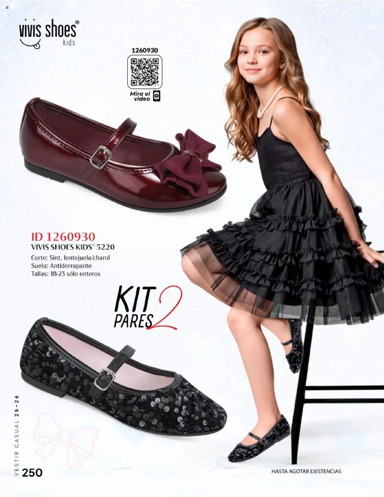 Nuevas ofertas de Price Shoes válidas en toda la República Mexicana desde el 25.09.2025. ¡Encuentra las mejores ofertas en Price Shoes - Catálogo Vestir Casual! | Página: 250 | Productos: Video