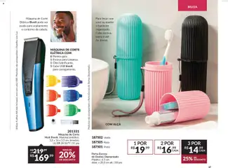 Avon - Campanha 18: Casa & Estilo - Pré-Visualização do folheto da loja Avon, válido de 29.10.2025 | Página: 37