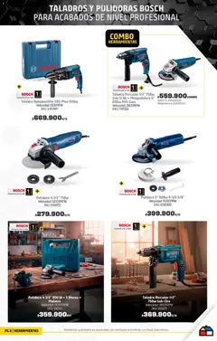 Homecenter - Herramientas 2 2025 -  Vista previa de la revista de la tienda Homecenter valido desde el 11.11.2025 | Página: 8 | Productos: Pulidora, Rotomartillo, Taladro, Maletin