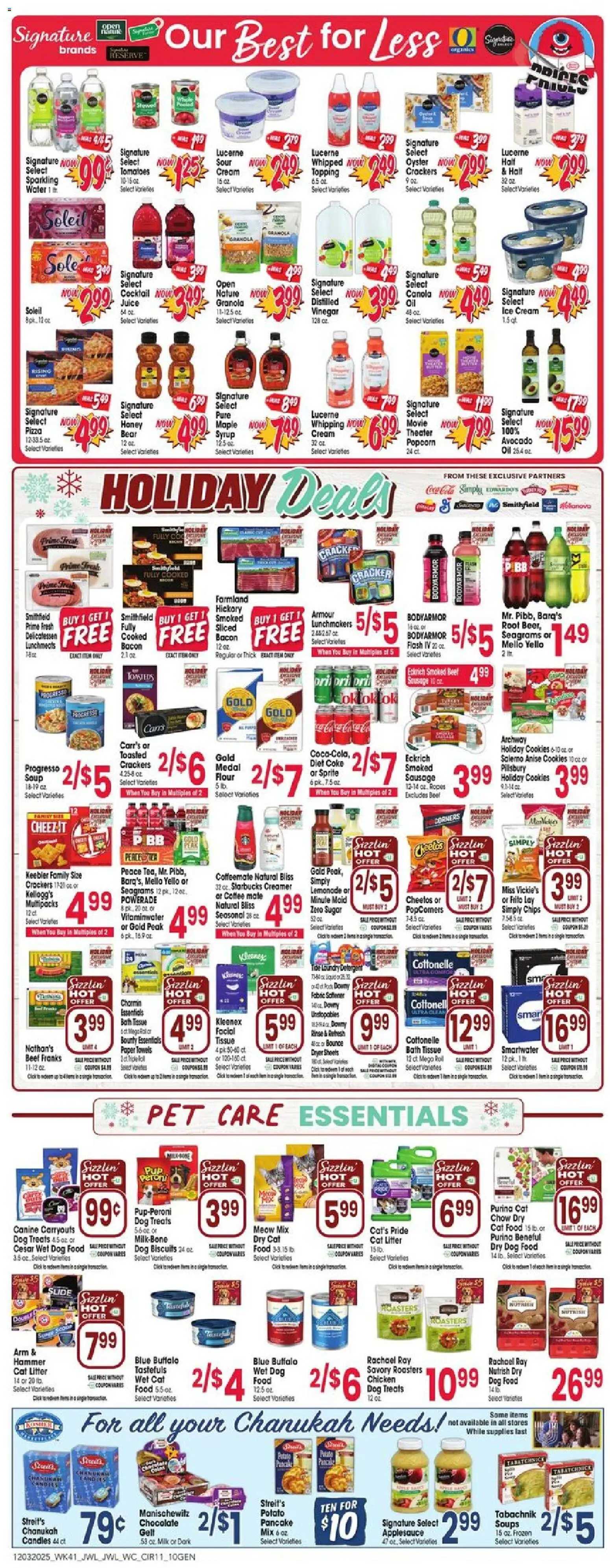 Jewel Osco Weekly Ad - IA - valid from 03.12.2025 | Page: 11 | Products: Bath, Dog Treats, Hammer, Chips
