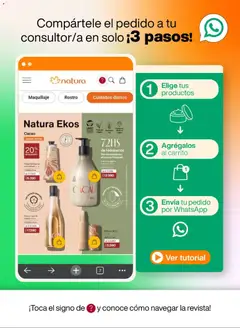 Vista previa de folleto Natura - Ciclo 4 de la Natura válido desde 20.02.2026 | Página: 2