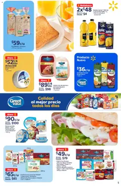 Vista previa de Walmart - Folleto, nuevo folleto de la tienda, válido en México a partir del 14.10.2025 | Página: 5