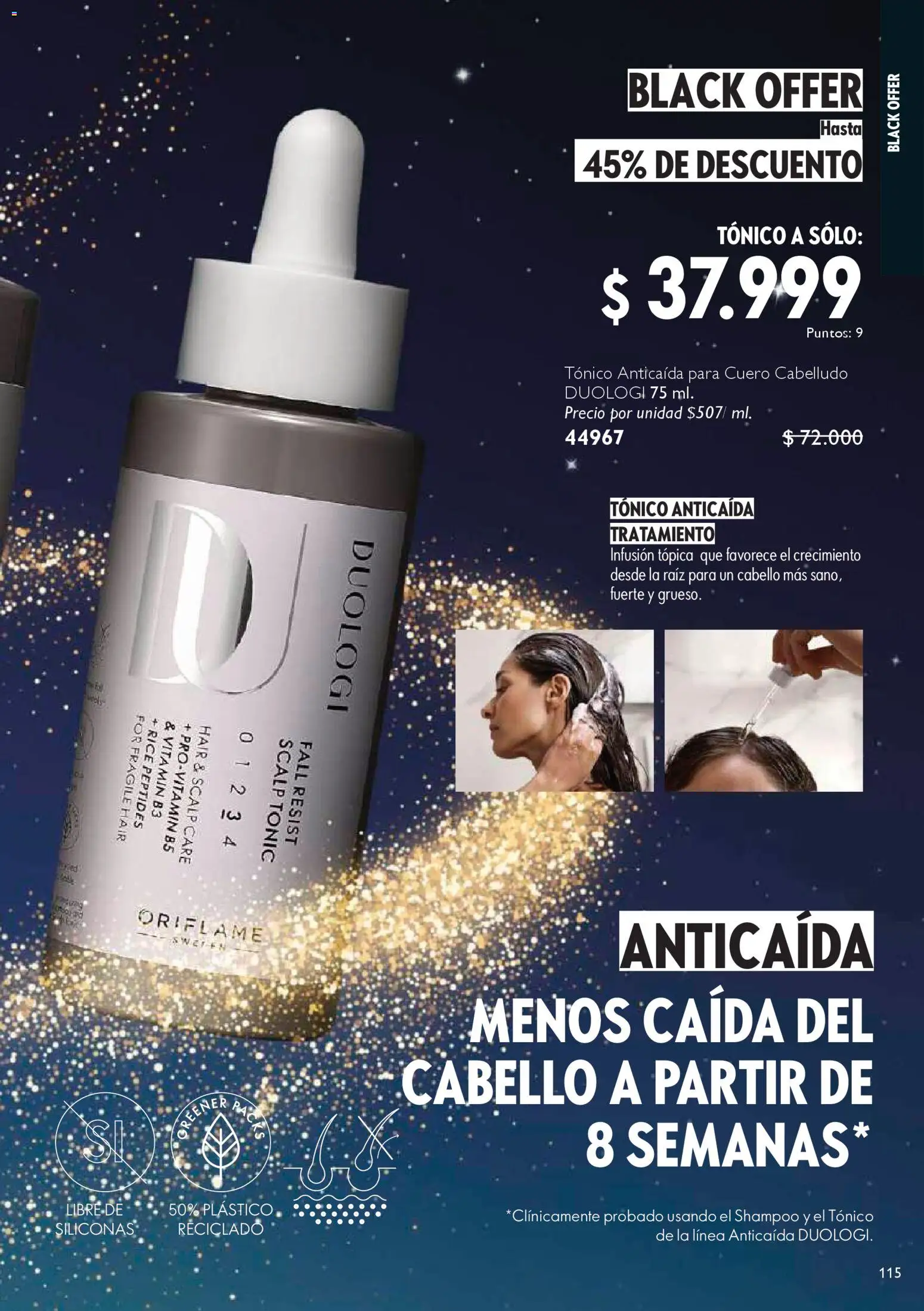 Oriflame revista - valida desde el 15.11.2025 | Página: 115 | Productos: Shampoo