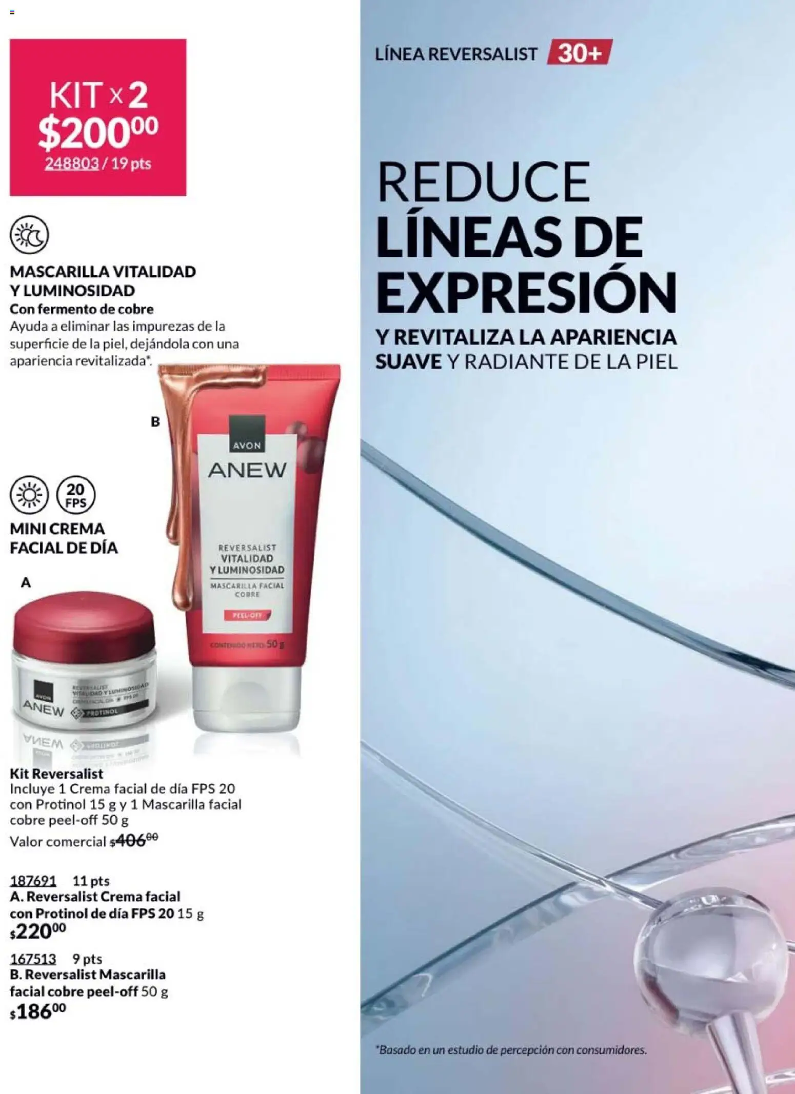 Nuevas ofertas de AVON válidas en toda la República Mexicana desde el 13.03.2026. ¡Encuentra las mejores ofertas en AVON campaña 5 2026! | Página: 134