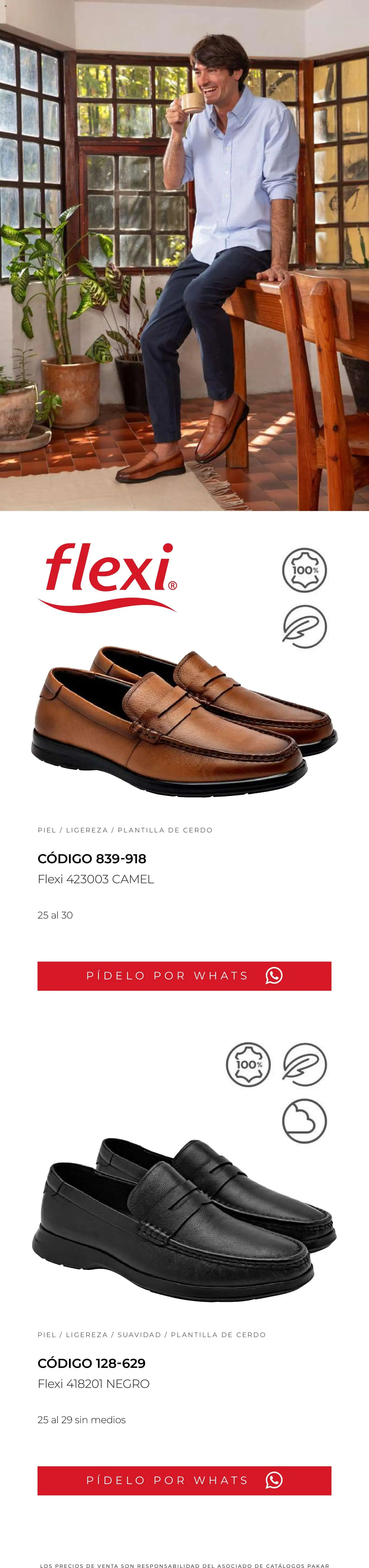 Nuevas ofertas de SC Pakar válidas en toda la República Mexicana desde el 04.03.2026. ¡Encuentra las mejores ofertas en SC Pakar catálogo Flexi PV26! | Página: 205 | Productos: Cerdo