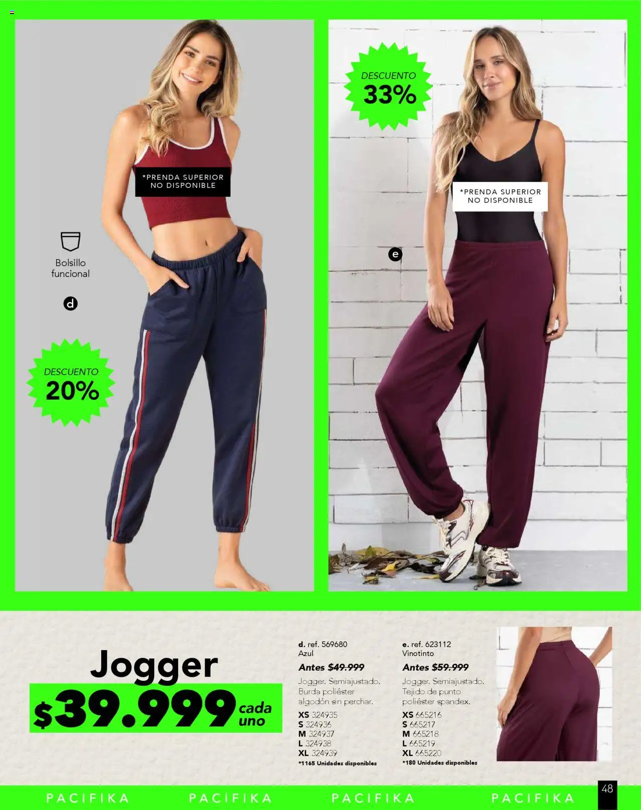 Pacifika revista - valida desde el 10.09.2025 | Página: 243 | Productos: Algodón