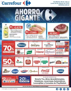 Vista previa Carrefour ofertas - Salta válido desde el 29.07.2025