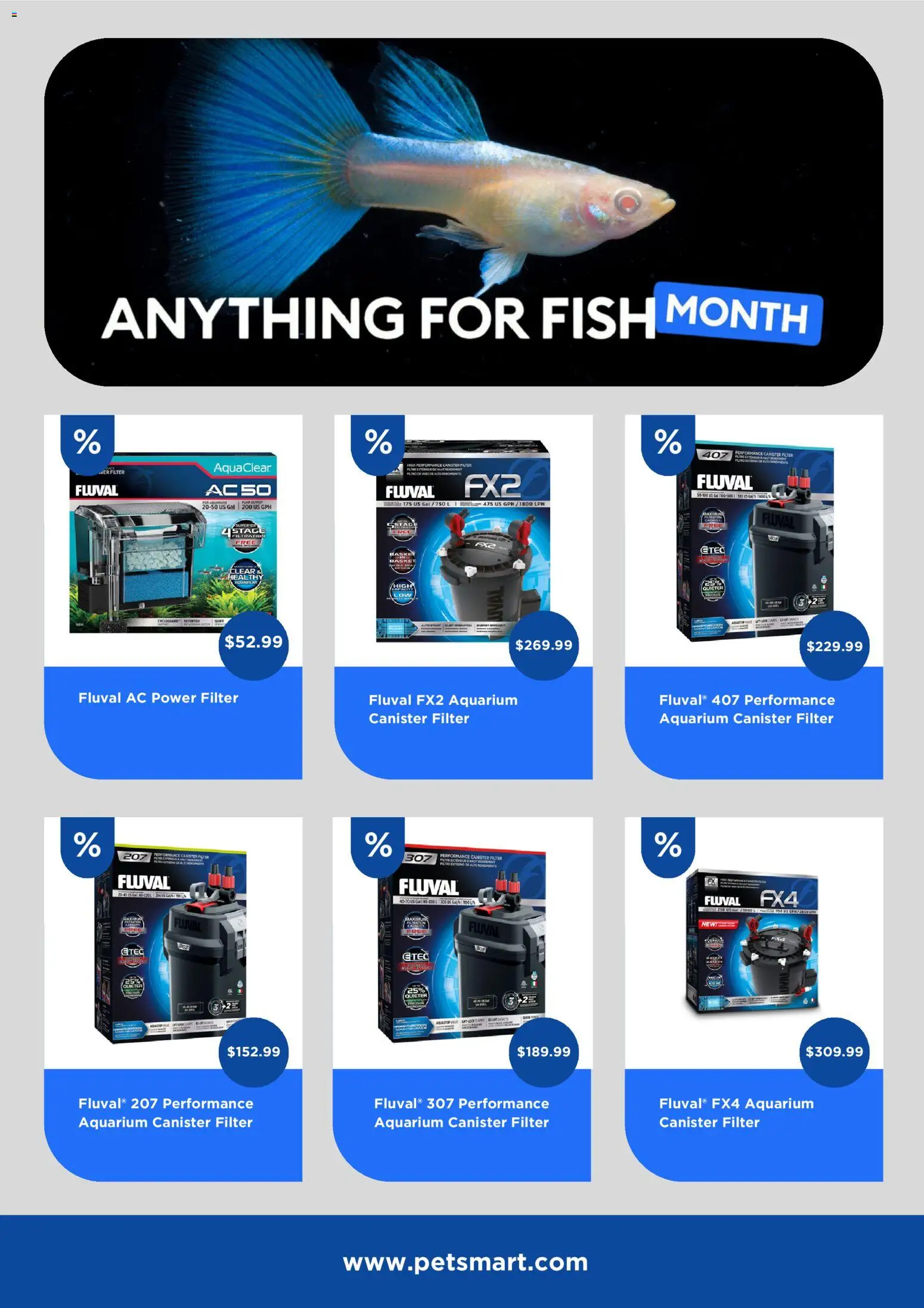 Petsmart Weekly Ad - valid from 16.02.2026 | Page: 4 | Products: Basket, Fish