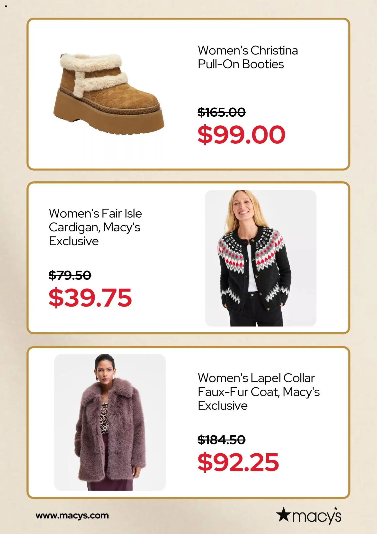Macy's Weekly Ad - valid from 01.01.2026 | Page: 4