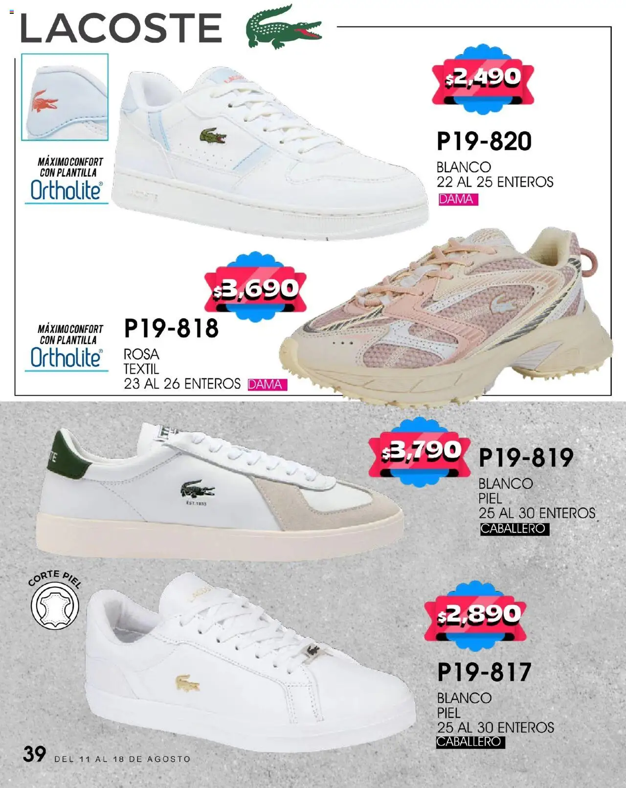 Nuevas ofertas de Cklass válidas en toda la República Mexicana desde el 11.08.2025. ¡Encuentra las mejores ofertas en Cklass - Catálogo Hot Fashion! | Página: 74