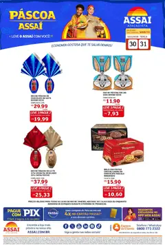 Assaí Atacadista ofertas - RJ - Pré-Visualização do folheto da loja Assaí Atacadista, válido de 30.03.2026