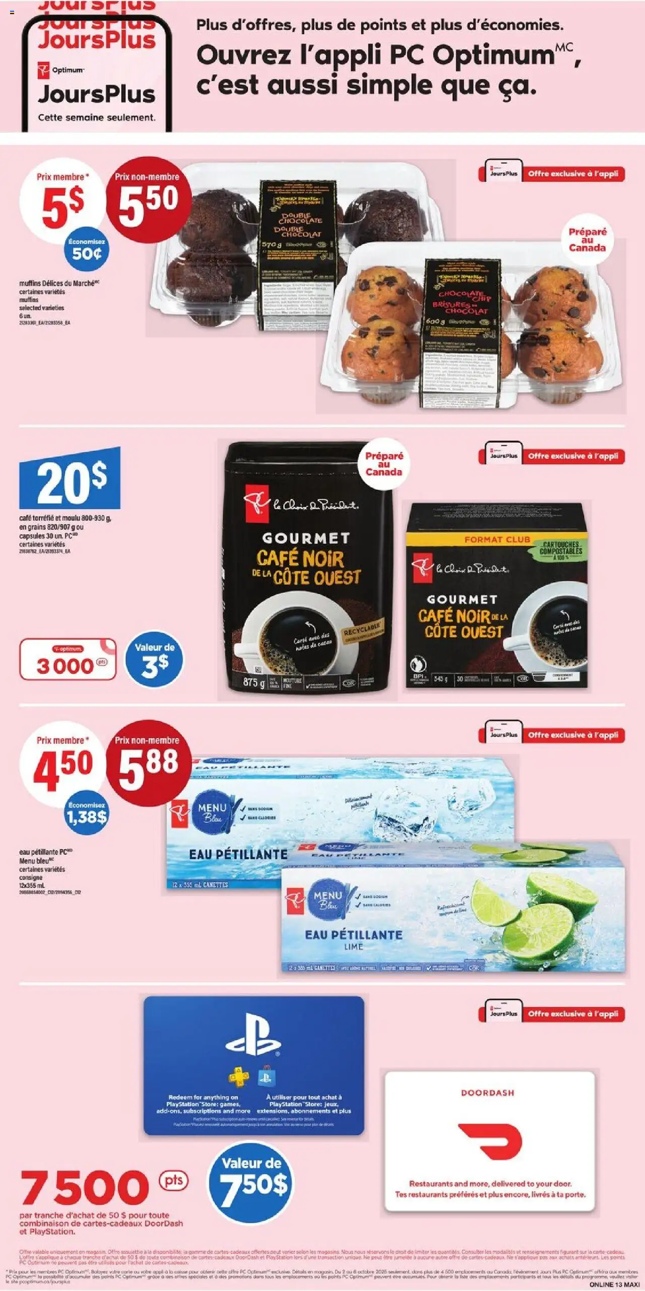 Maxi flyer valid from 02.10.2025 | Page: 16 | Products: PC, Playstation, Chocolate