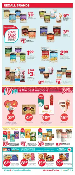 Preview of Rexall weekly flyer / circulaire from shop Rexall valid from 23.01.2026 | Page: 16 | Products: Sour cream, Cream, Cheese, Chocolate