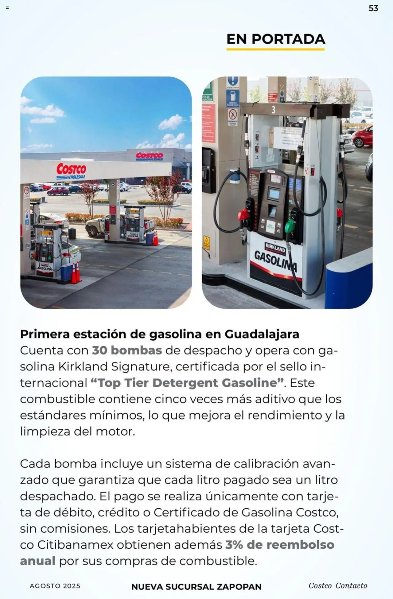 Nuevas ofertas de Costco válidas en toda la República Mexicana desde el 07.08.2025. ¡Encuentra las mejores ofertas en Costco - Catálogo Agosto! | Página: 53 | Productos: Top