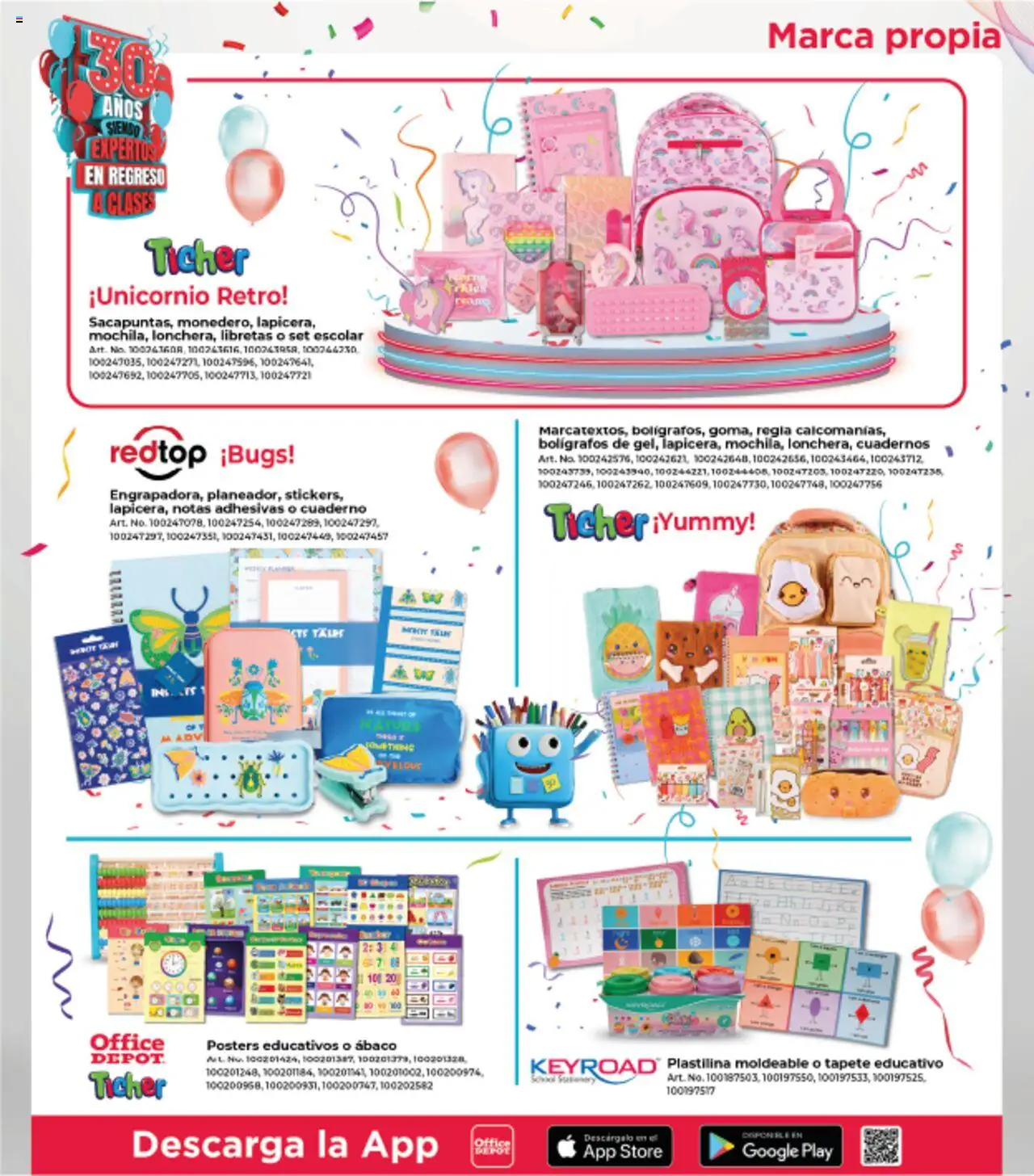 Nuevas ofertas de Office Depot válidas en toda la República Mexicana desde el 01.08.2025. ¡Encuentra las mejores ofertas en Office Depot - Catálogo! | Página: 9 | Productos: Cuaderno, Tapete