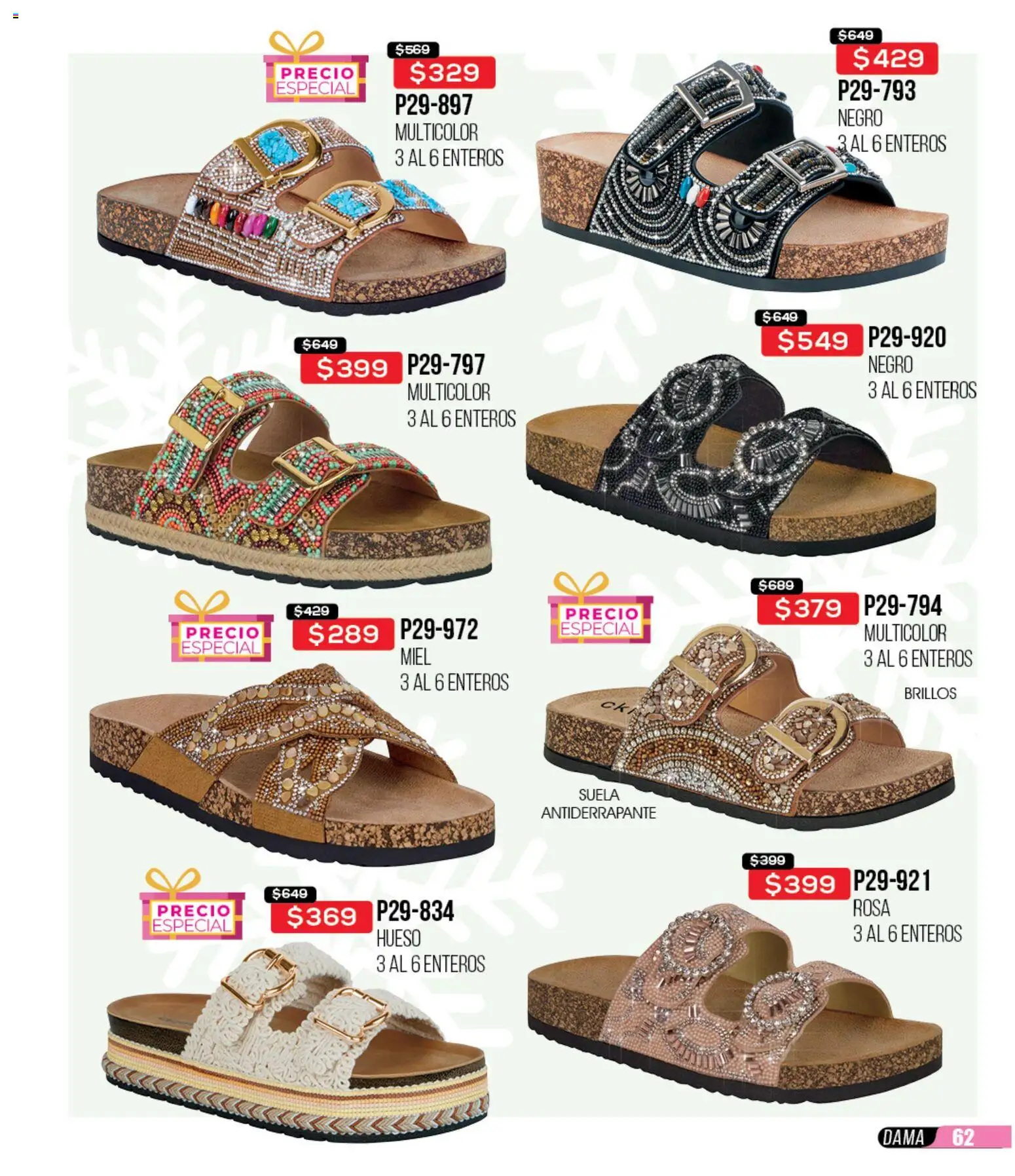 Nuevas ofertas de Cklass válidas en toda la República Mexicana desde el 30.11.2025. ¡Encuentra las mejores ofertas en Cklass catálogo Rebajas Navideñas Ropa! | Página: 320