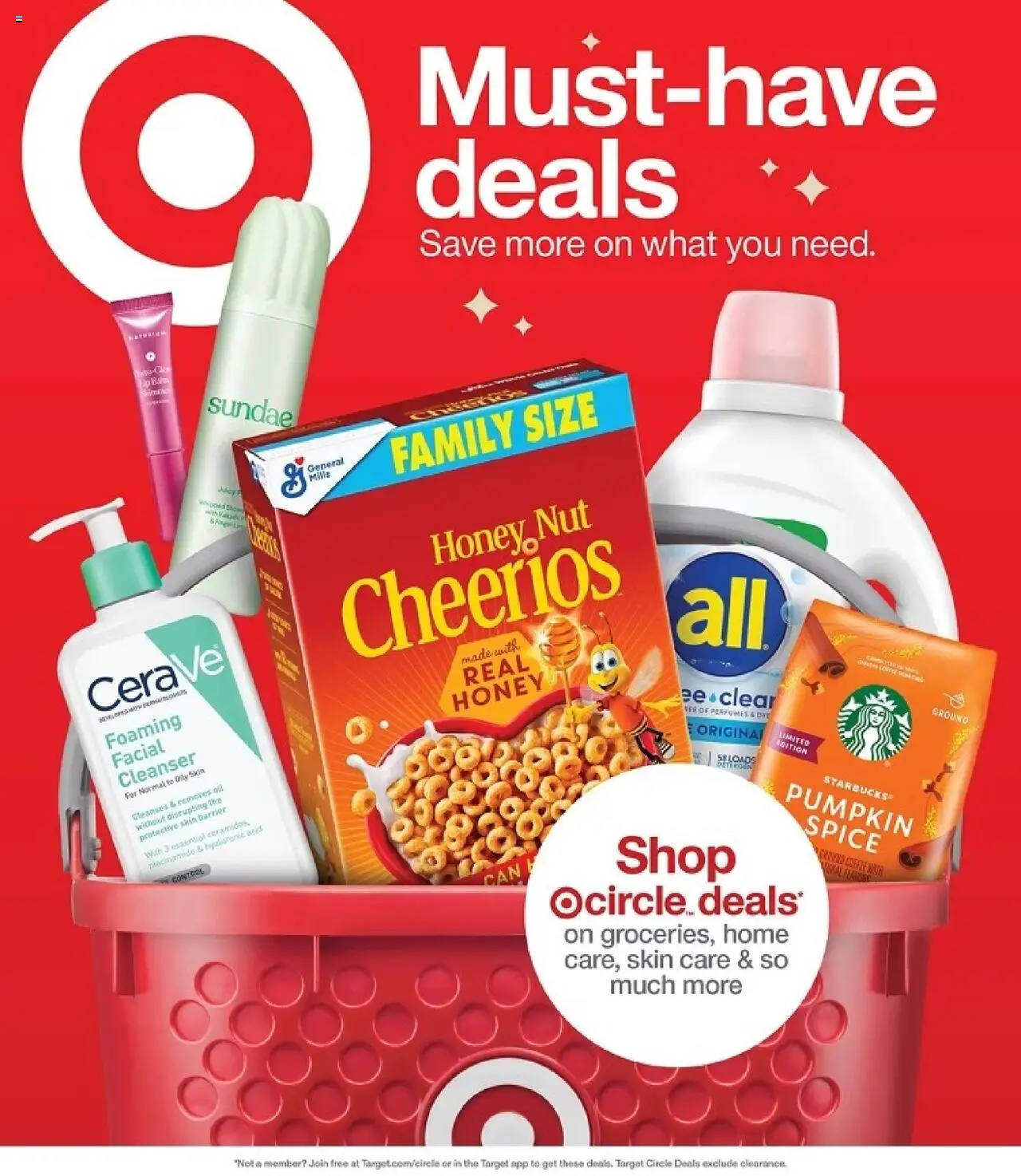 Target Weekly Ad - valid from 07.09.2025 | Page: 1 | Products: Pumpkin