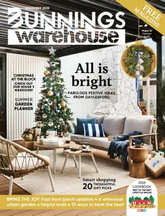 Preview of Catalogue Bunnings Warehouse December  - valid from 01.12.2025