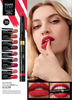 Vista previa de folleto Avon - Ciclo 19 de la Avon válido desde 01.12.2025 | Página: 60 | Productos: Maquillaje