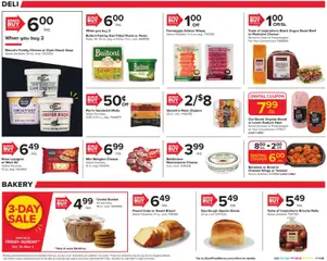 Preview of Giant weekly ads valid from 31.10.2025 | Page: 14 | Products: Bread, Salami, Ham, Beef