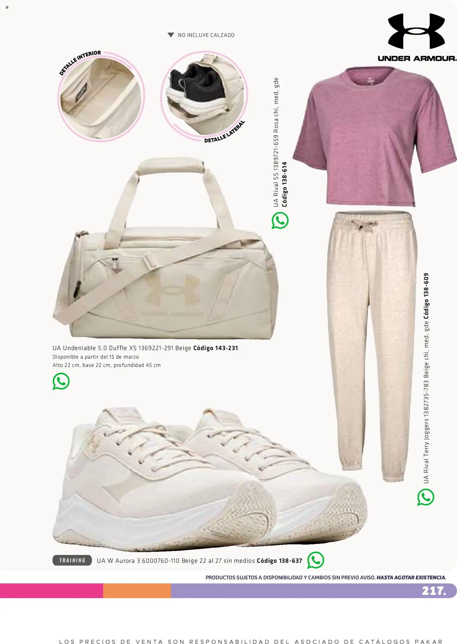 Nuevas ofertas de SC Pakar válidas en toda la República Mexicana desde el 27.02.2026. ¡Encuentra las mejores ofertas en SC Pakar catálogo Premium Women! | Página: 217