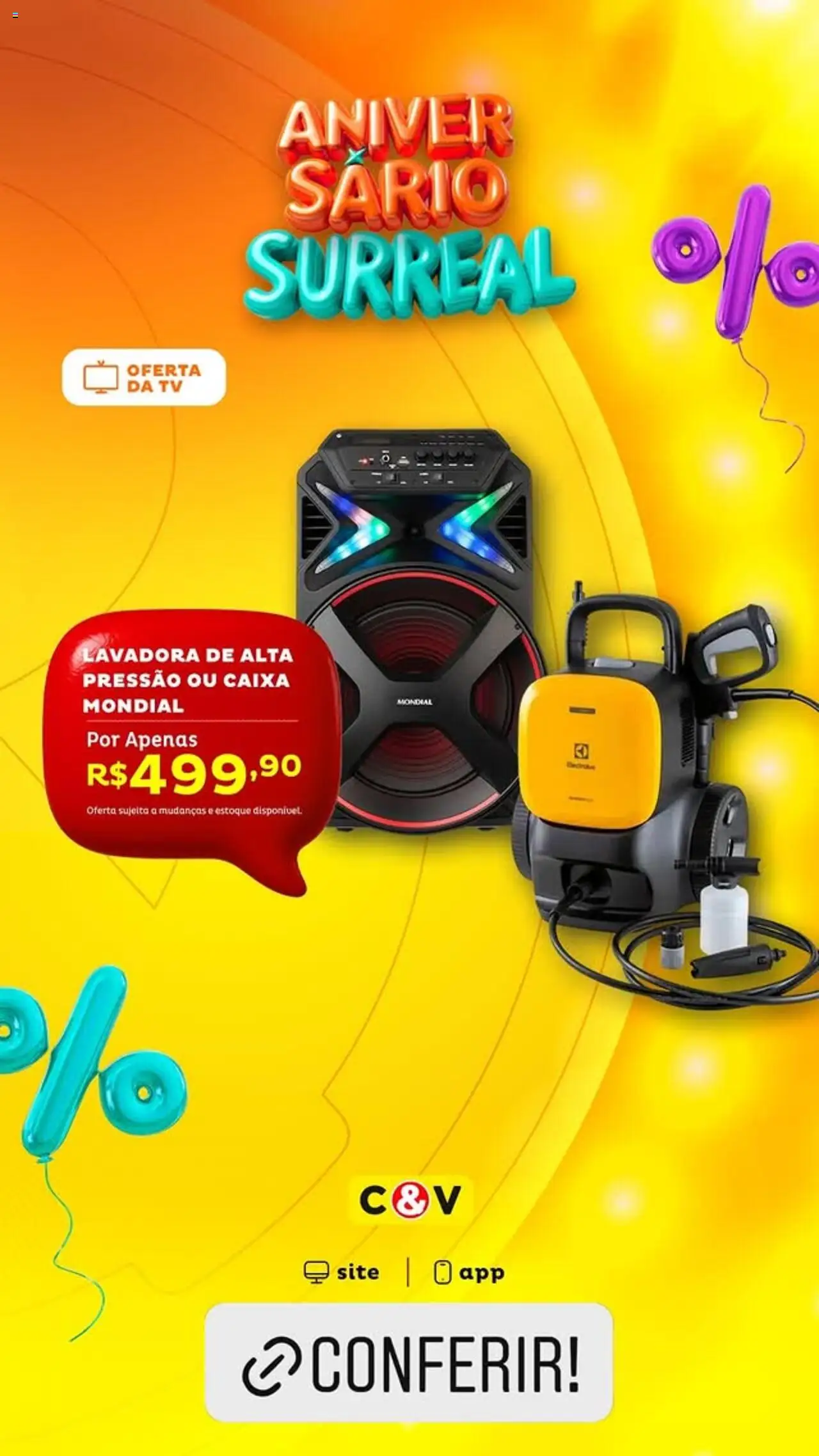 Casa e Video Folheto - válido de 19.09.2025 | Página: 6 | Produtos: Caixa, Tv, Lavadora de alta pressão