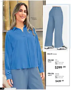 Vista previa de Cklass - Catálogo Invierno, nuevo folleto de la tienda, válido en México a partir del 16.09.2025 | Página: 84 | Productos: Blusa, Algodón