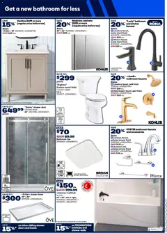 Preview of Rona weekly flyer from shop Rona valid from 29.01.2026 | Page: 5 | Products: Fan, Shower