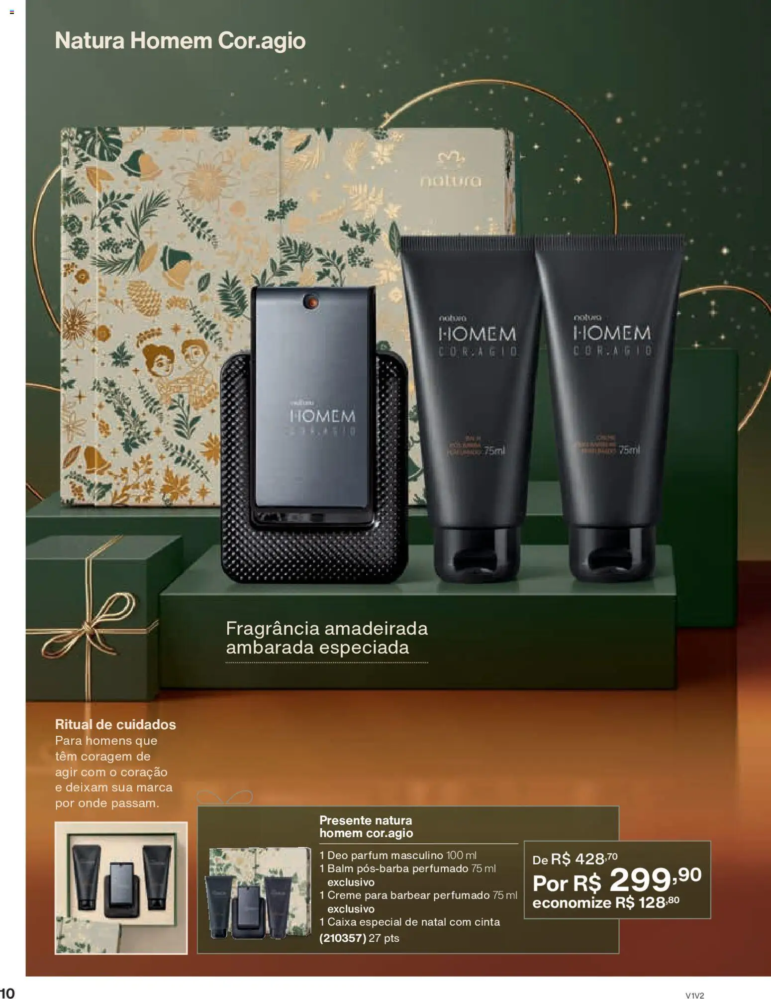 Natura Folheto - válido de 26.11.2025 | Página: 10 | Produtos: Fragrância, Caixa, Creme