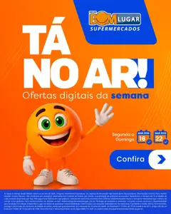 Rede Bom Lugar ofertas Preço baixo - Pré-Visualização do folheto da loja Rede Bom Lugar, válido de 16.03.2026