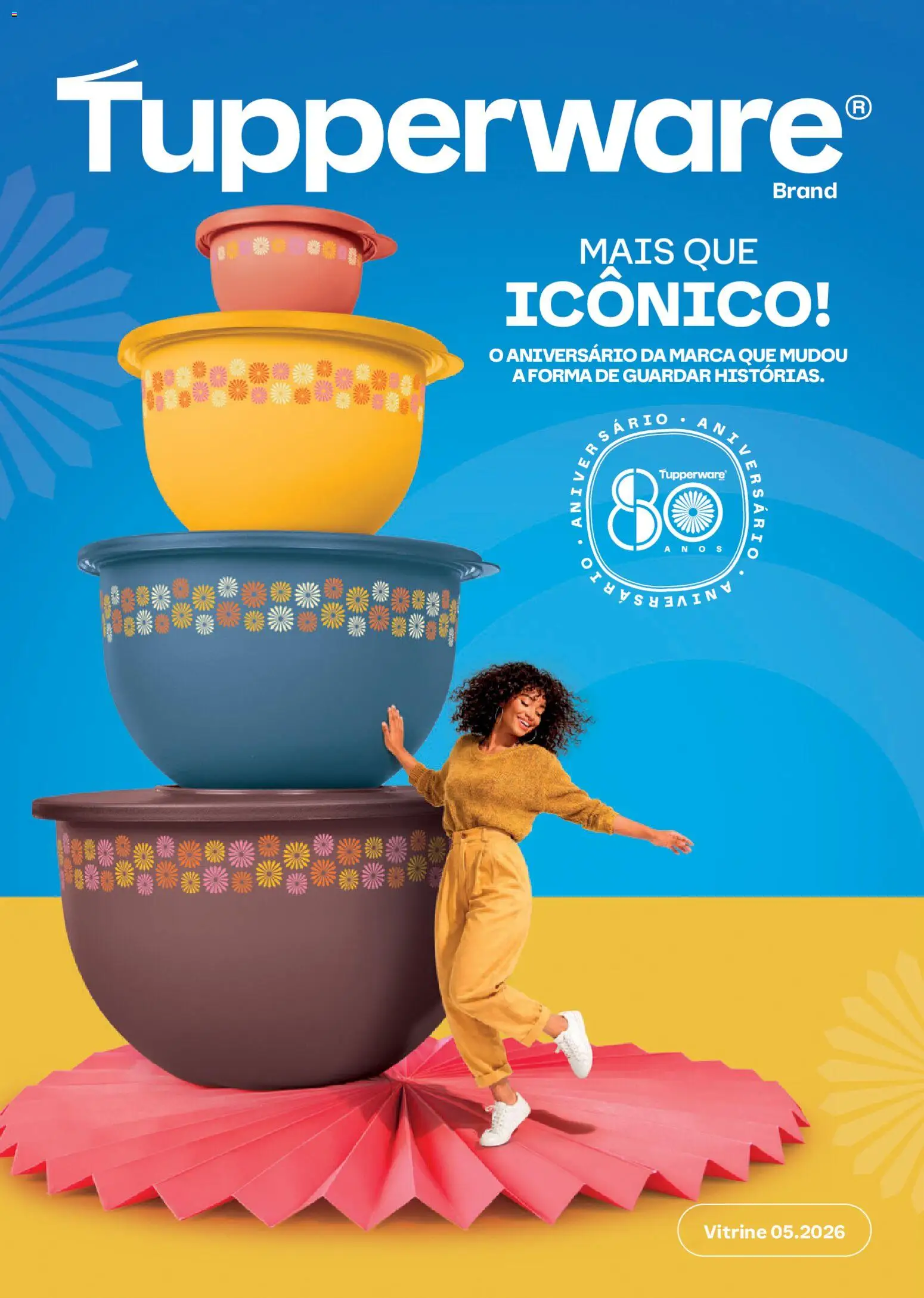 Tupperware catálogo Vitrine 05 de 01/05/2026 ? Não perca as melhores promoções! | Brasil