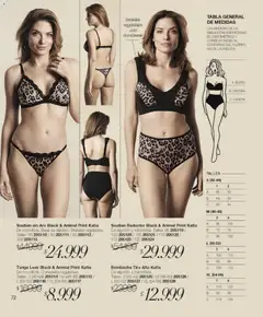 Vista previa Violetta catálogo válido desde el 01.01.2026 | Página: 72 | Productos: Bombacha, Algodón, Contorno, General