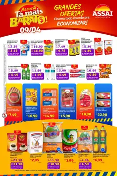 Assaí Atacadista ofertas - MT - Pré-Visualização do folheto da loja Assaí Atacadista, válido de 09.04.2026