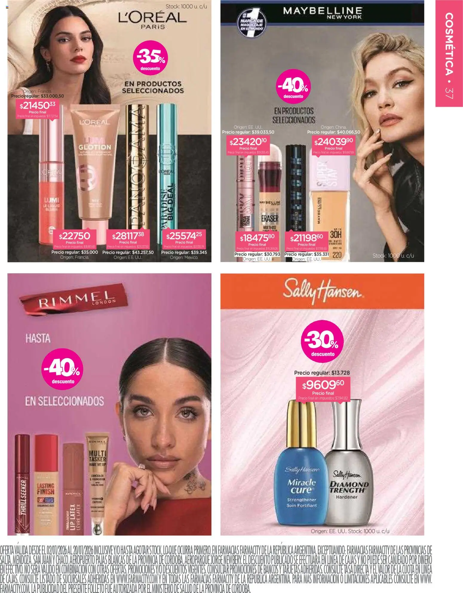 Farmacity catálogo │ válido desde el 02.01.2026 | Página: 37