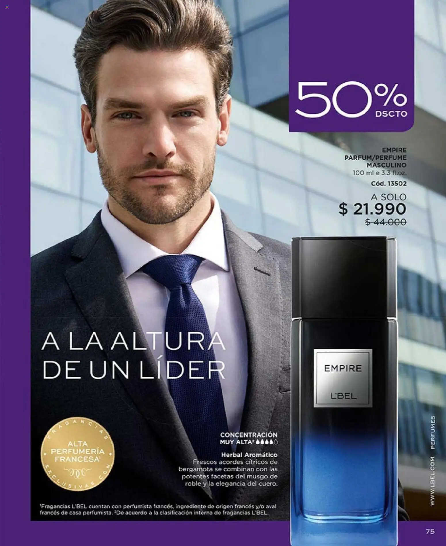 Catálogo L'Bel Campaña2x │ válido desde el 16.01.2026 | Página: 75