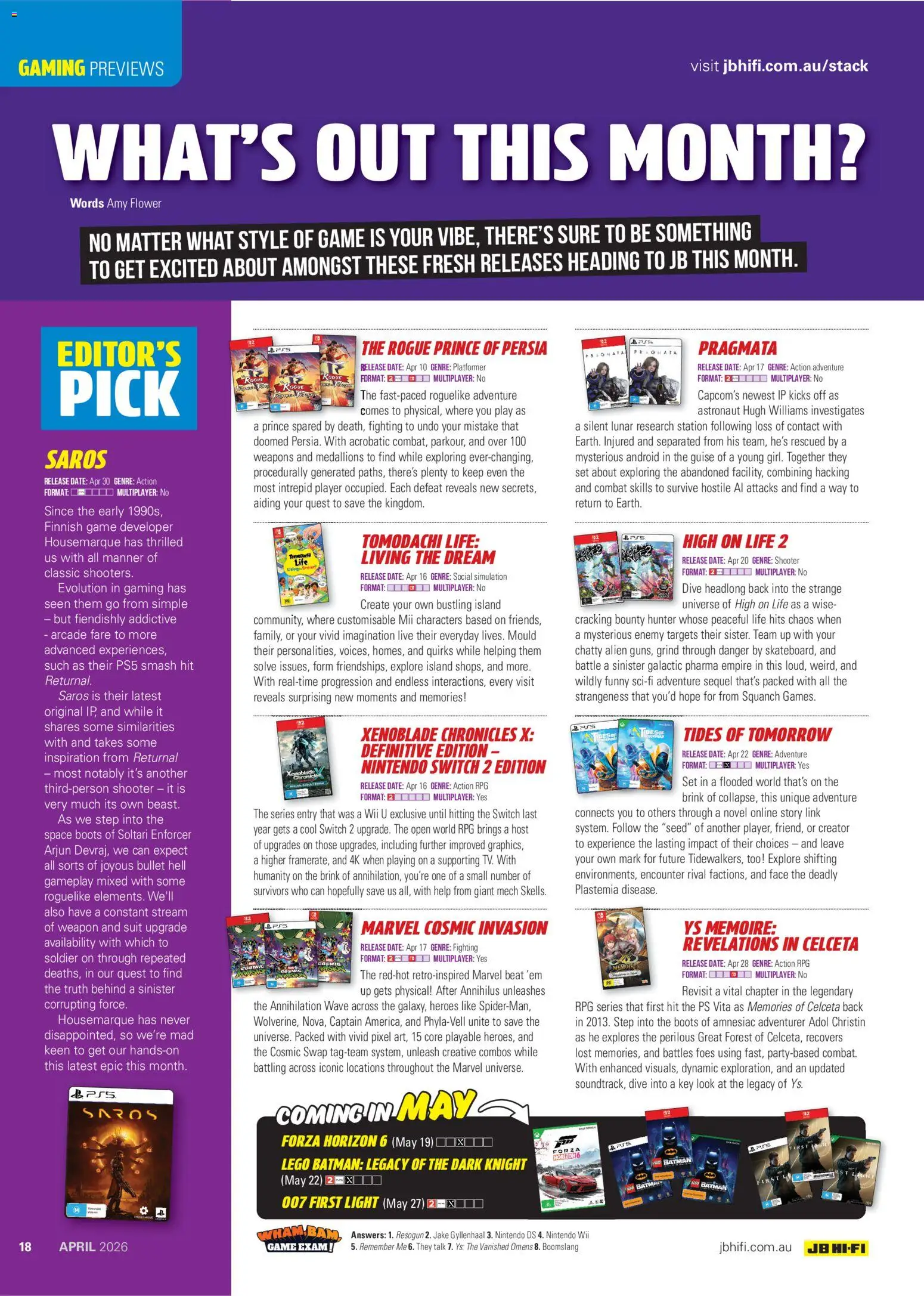 JB Hi-Fi catalogue - valid from 01.04.2026 | Page: 18